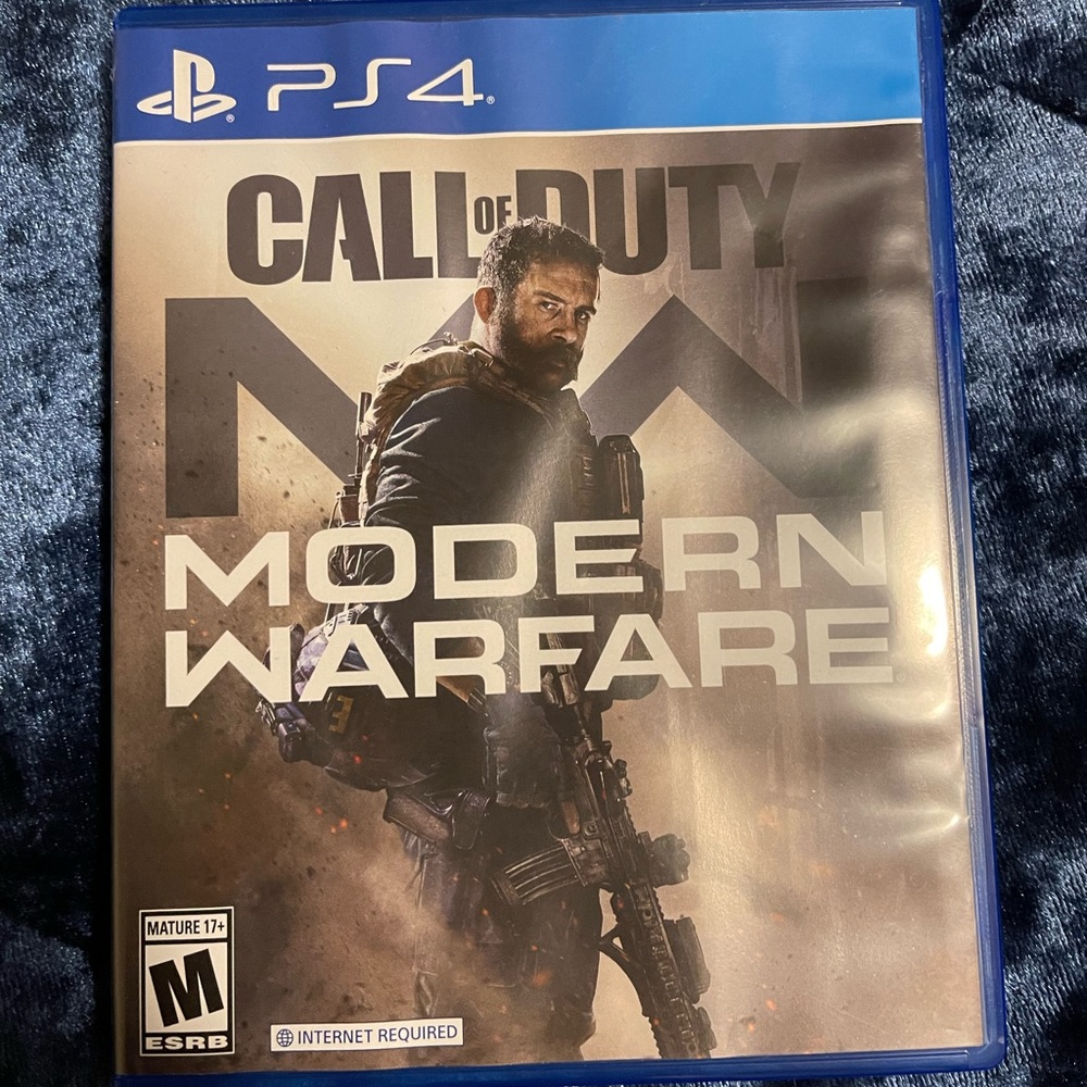 Call of duty modern warfare ps4